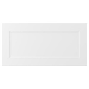 IKEA AXSTAD drawer front, 30x15 in Matt White, Ikea Ireland | 9852OXHLU