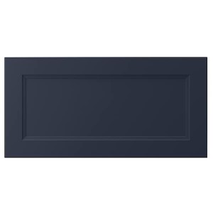 IKEA AXSTAD drawer front, 30x15 in Matte Blue, Ikea Ireland | 1042ZQGXI