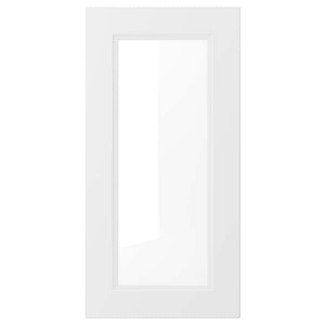 IKEA AXSTAD glass door, 15x30 in White, Ikea Ireland | 0374MSGDO