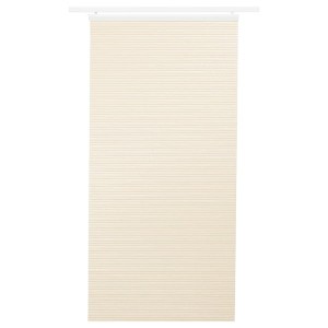 IKEA BACKSILJA panel curtain, white, 24x118 in, Ikea Ireland | 2047IWRGQ
