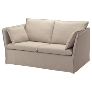 IKEA BACKSÄLEN cover for loveseat Katorp Natural, Ikea Ireland | 6893TZCDR