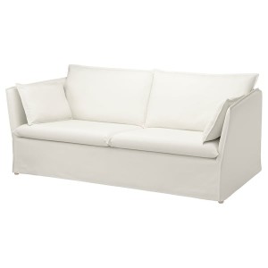 IKEA BACKSÄLEN cover for sofa Blekinge White, Ikea Ireland | 9615BYISA