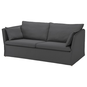 IKEA BACKSÄLEN cover for sofa Hallarp Gray, Ikea Ireland | 6047NVMPW