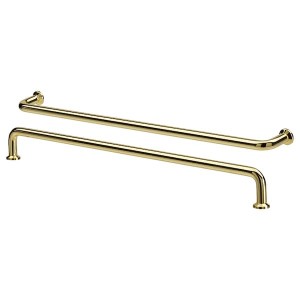 IKEA BAGGANÄS handle, 133/16 in, 2 pack Brass Color, Ikea Ireland | 9340PODJK
