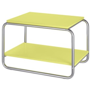 IKEA BAGGBODA side table, 28x19 5/8 in Light Yellow, Ikea Ireland | 6752GIPKE