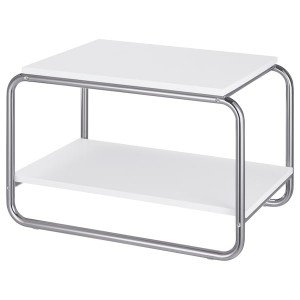 IKEA BAGGBODA side table, 28x19 5/8 in White, Ikea Ireland | 9750MITHK