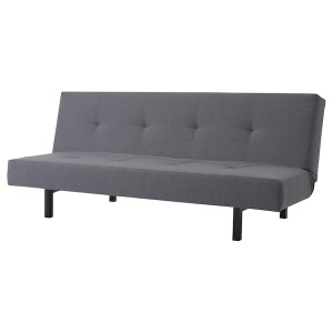 IKEA BALKARP Sleeper sofa, Vissle gray, Ikea Ireland | 0457SVONK