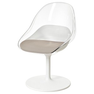 IKEA BALTSAR swivel chair White, Ikea Ireland | 2976XJFVY