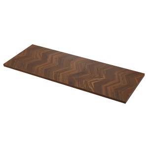 IKEA BARKABODA Countertop, walnut, veneer, 74x1 1/2 in, Ikea Ireland | 8431QXVAT
