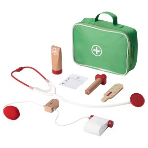 IKEA BARKBORRE 7-piece toy doctor’s set, Ikea Ireland | 8615KNSJV