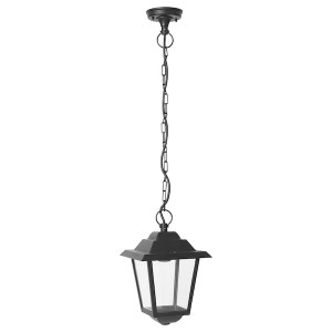 IKEA BÄCKFRÄNE pendant lamp, outdoor black, Ikea Ireland | 6792NBDFO