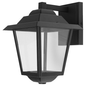 IKEA BÄCKFRÄNE wall lamp, hardwire installation, outdoor black, Ikea Ireland | 6248UNMKI