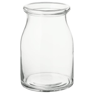 IKEA BEGÄRLIG vase, clear glass, 11 ½ in, Ikea Ireland | 3968QEHRJ