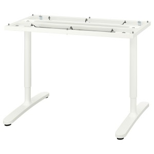 IKEA BEKANT Underframe for table top, 47 1/4x31 1/2 in White, Ikea Ireland | 2691TNLQB