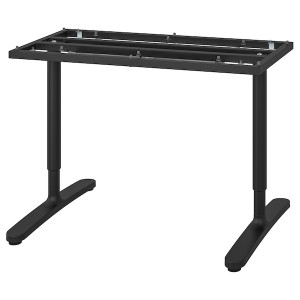 IKEA BEKANT Underframe for table top, 47 1/4x31 1/2 in Black, Ikea Ireland | 5974CJEGL
