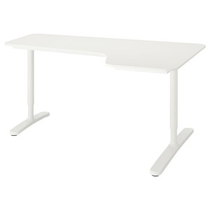 IKEA BEKANT corner desk-right, 63x43 1/4 in White, Ikea Ireland | 0741CATYR