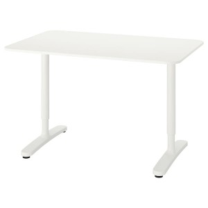 IKEA BEKANT desk, 47 1/4x31 1/2 in White, Ikea Ireland | 7631QSEDW