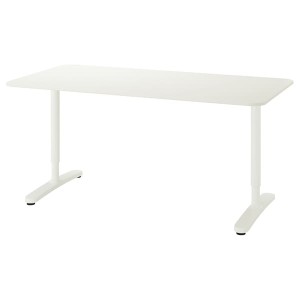 IKEA BEKANT desk, 63x31 1/2 in White, Ikea Ireland | 2873GDANI