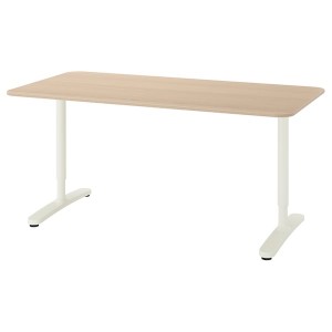 IKEA BEKANT desk, 63x31 1/2 in White, Ikea Ireland | 3276ZDVGJ