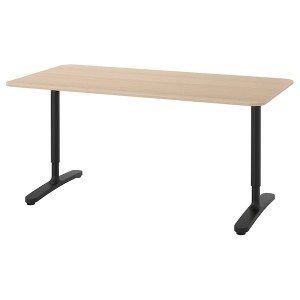 IKEA BEKANT desk, 63x31 1/2 in White, Ikea Ireland | 3541EGKZH