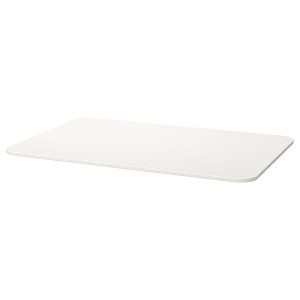IKEA BEKANT tabletop, 47 1/4x31 1/2 in White, Ikea Ireland | 8437UJPSQ
