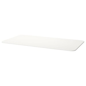 IKEA BEKANT tabletop, 63x31 1/2 in White, Ikea Ireland | 9428BJFIZ