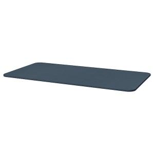 IKEA BEKANT tabletop, linoleum blue, 63x31 1/2 in Blue, Ikea Ireland | 2704MXWEP