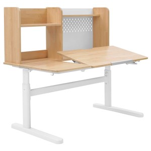 IKEA BERGLÄRKA desk, solid birch/tiltable, 47 1/4x27 1/2 in, Ikea Ireland | 0987YSXEV
