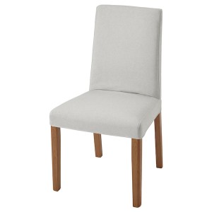 IKEA BERGMUND chair Oak Effect / Orrsta Light Gray, Ikea Ireland | 2857GKDVI