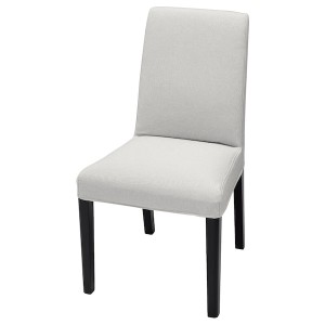 IKEA BERGMUND chair cover Orrsta Light Gray, Ikea Ireland | 9185HFTLC