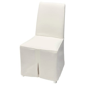 IKEA BERGMUND chair with long cover White / Inseros White, Ikea Ireland | 2351ITEUC