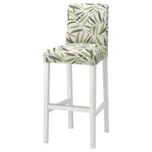 IKEA BERGMUND cover for bar stool with backrestr Fågelfors Multicolor, Ikea Ireland | 9056MPGJB