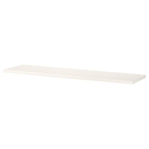 IKEA BERGSHULT Shelf, white, 47 1/4x11 3/4 in, Ikea Ireland | 8295FUKYX