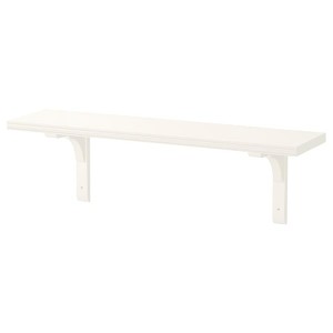IKEA BERGSHULT / RAMSHULT wall shelf, 31 1/2x7 7/8 in White, Ikea Ireland | 5140JGFIC