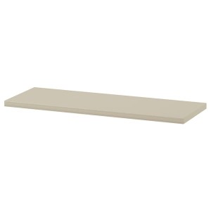 IKEA BERGSHULT shelf, 31 1/2x11 3/4 in Gray / Beige, Ikea Ireland | 4695AFLUM