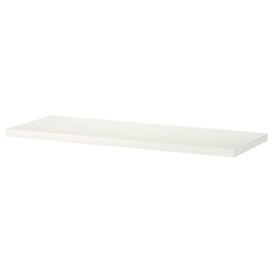 IKEA BERGSHULT shelf, 31 1/2x11 3/4 in White, Ikea Ireland | 7089GYADH