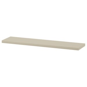 IKEA BERGSHULT shelf, 31 1/2x7 7/8 in Gray / Beige, Ikea Ireland | 6153XKYGM