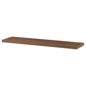 IKEA BERGSHULT shelf, 31 1/2x7 7/8 in Walnut Effect, Ikea Ireland | 1093PTJUD
