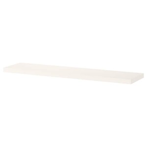 IKEA BERGSHULT shelf, 31 1/2x7 7/8 in White, Ikea Ireland | 3078QHRSP