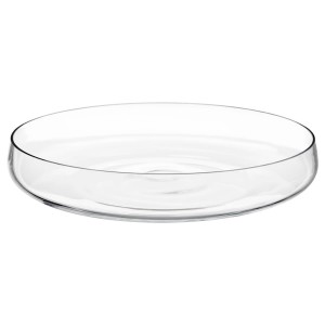 IKEA BERÄKNA bowl, 10 in Clear, Ikea Ireland | 3498ULITC