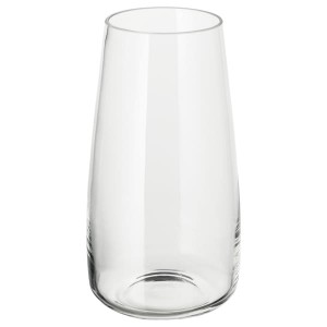 IKEA BERÄKNA vase, clear glass, 11 ¾ in, Ikea Ireland | 9203VMBHQ
