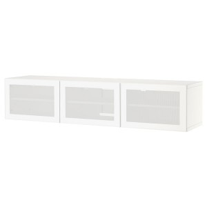IKEA BESTÅ TV bench with doors, 70 7/8x16 1/2x15 in White / Mörtviken White, Ikea Ireland | 0375XRJHP