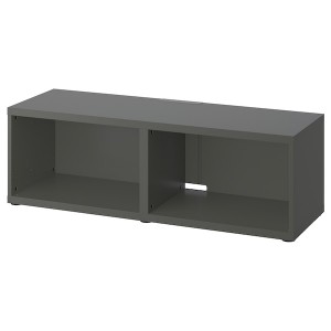 IKEA BESTÅ TV unit, 47 1/4x15 3/4x15 in Dark Gray, Ikea Ireland | 5019SZIDU
