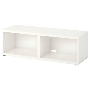 IKEA BESTÅ TV unit, 47 1/4x15 3/4x15 in White, Ikea Ireland | 2047PINXO