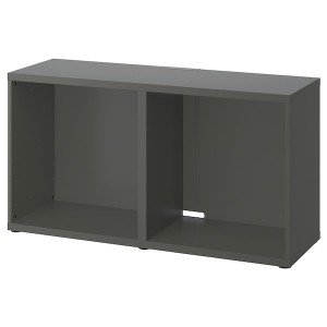IKEA BESTÅ TV unit, 47 1/4x15 3/4x25 1/4 in Dark Gray, Ikea Ireland | 0876PRDVH