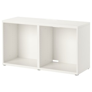IKEA BESTÅ TV unit, 47 1/4x15 3/4x25 1/4 in White, Ikea Ireland | 8567WLARV