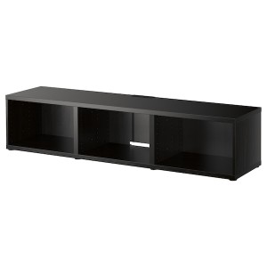 IKEA BESTÅ TV unit, 70 7/8x15 3/4x15 in Black / Brown, Ikea Ireland | 8641TAEIU