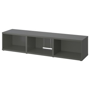 IKEA BESTÅ TV unit, 70 7/8x15 3/4x15 in Dark Gray, Ikea Ireland | 4825UAGOQ