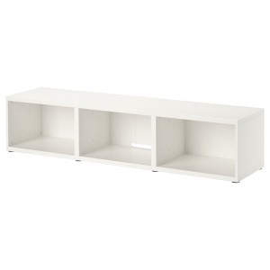 IKEA BESTÅ TV unit, 70 7/8x15 3/4x15 in White, Ikea Ireland | 7246HSTOV