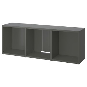 IKEA BESTÅ TV unit, 70 7/8x15 3/4x25 1/4 in Dark Gray, Ikea Ireland | 7180BVTLP
